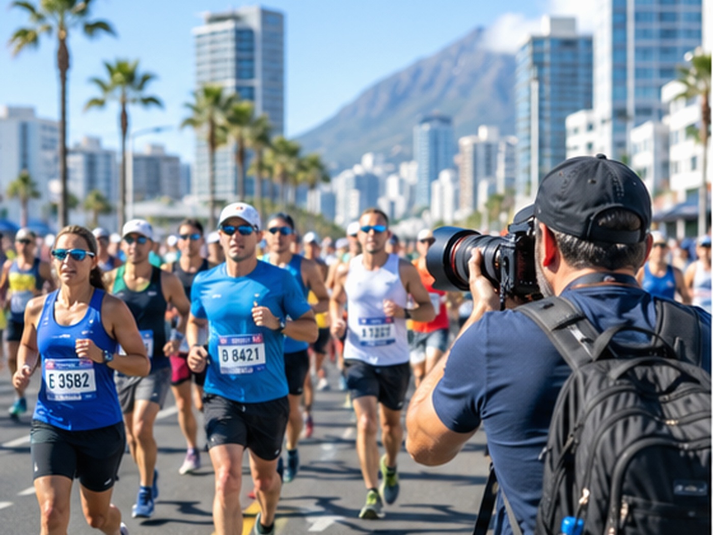 Mass-participation sports